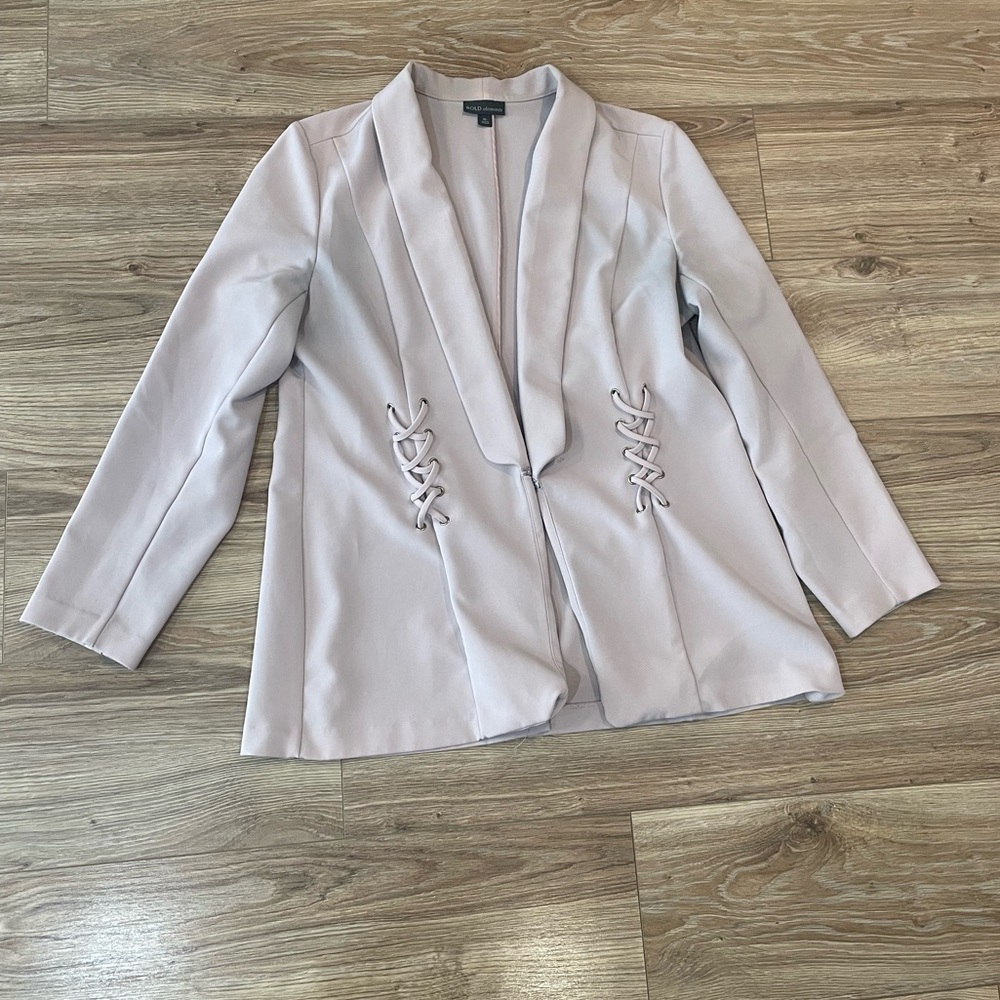 Women's Light Pink Blazer